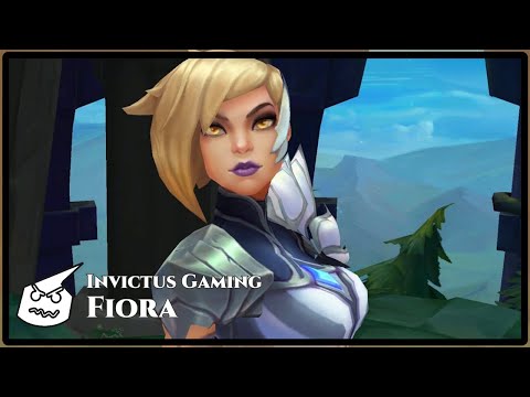 Invictus Gaming Fiora.face