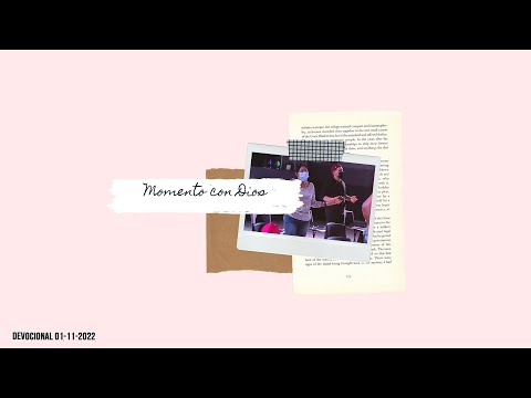 DEVOCIONAL 01-11-2022