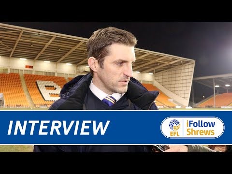 INTERVIEW | Sam Ricketts post Blackpool - Town TV