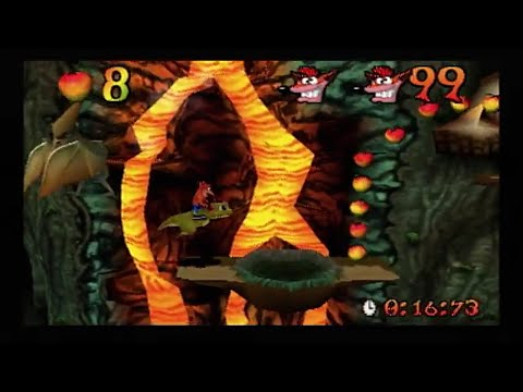 Crash Bandicoot: Warped Time Trial - Eggipus Rex