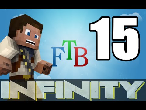 ★ FTB Infinity Modpack |15 | Jet pack | Nano suit | Compress |New Mod Pack