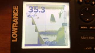 Lowrance mark-5 x pro