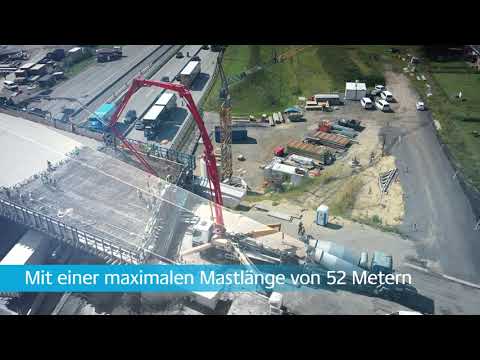 BERDING BETON - Brückenbetonage A1 - Abfahrt Neuenkirchen/Vörden