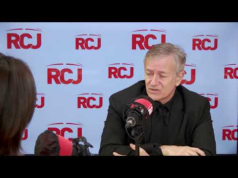 Essential, Laurence Goldmann receives Francis Huster on RCJ