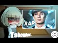 Tokyo Revengers AU Peaky Blinders React Rap do Thomas Shelby |Kaito| [ Takemichi as |  |1/3|