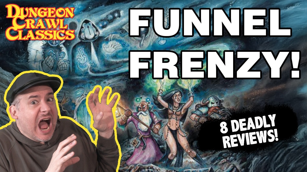 Dungeon Crawl Classics: 8 Funnel Reviews