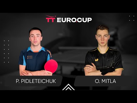 20:05 Petro Pidleteichuk  - Oleksii Mitla 24.05.2024 TT Euro.Cup Ukraine Star. TABLE 3