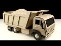 How To Make Tata Dump Truck Amazing Truck Toy