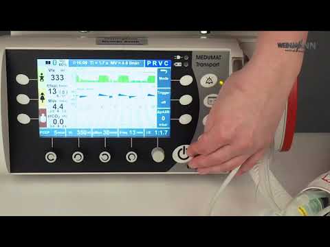  Транспортный аппарат ИВЛ WEINMANN MEDUMAT Transport