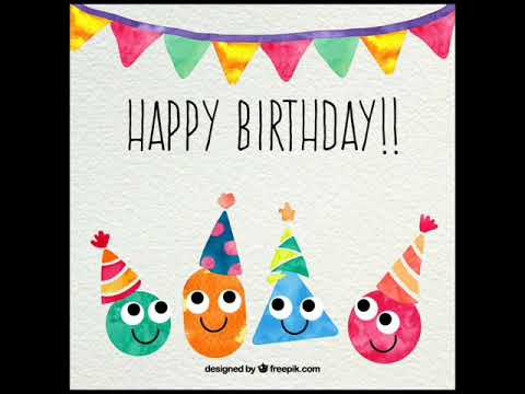 Happy birthday video of Aakarsh Upadhyay