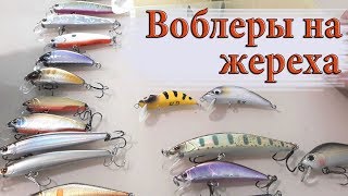 Воблеры на жерехе