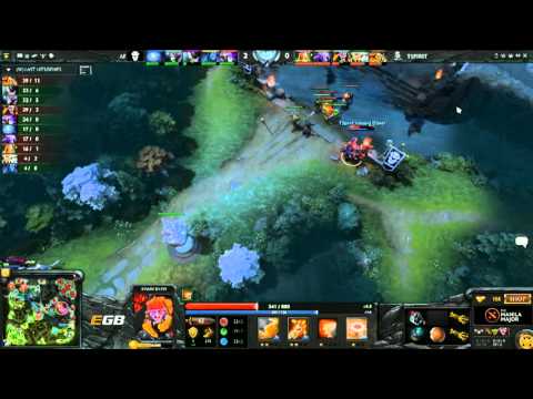 Ad Finem vs Team Spirit, Game 1, The Manila Major EU Qual