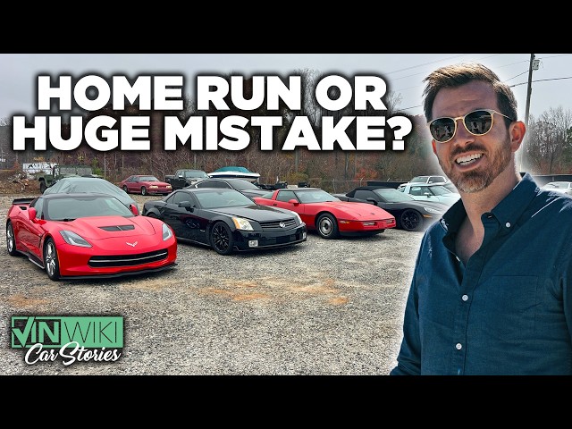 I Bought 9 Cars Out Of A Vinwiki Fan's Estate...