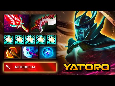 Yatoro PHANTOM ASSASSIN Carry - Patch 7.37e | Full Gameplay Dota Class