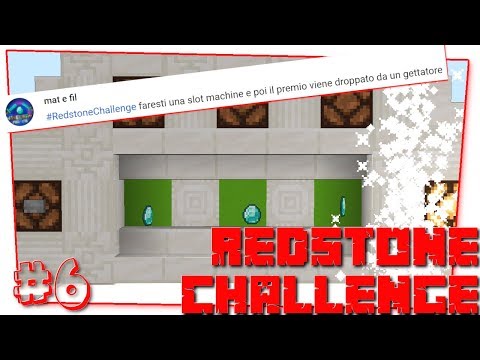 SLOT MACHINE - Redstone Challenge
