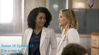 Grey's anatomy S14E13 - I'm a man too - Death valley girls