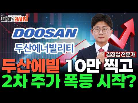 두산에너빌리티 원전주 대장! 10만 돌파 시 2차 주가 폭등 옵니다! https://img.youtube.com/vi/0UUToI9IiiA/hqdefault.jpg 두산에너빌리티 원전주 대장! 10만 돌파 시 2차 주가 폭등 옵니다!