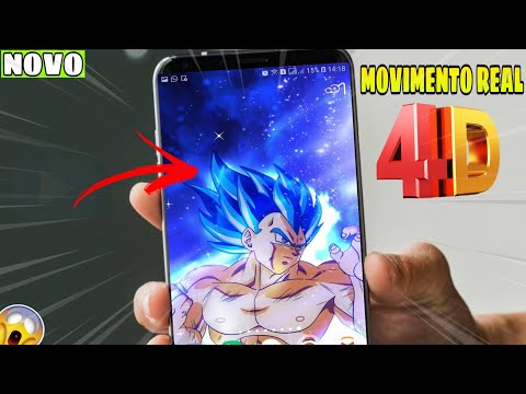 🔸Saiuu! OS MELHORES E MAIS PODEROSOS APP DE PAPEL DE PAREDE [3D E 4D] PARA SEU CELULAR