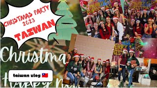 Christmas Party 2023 (ofw in Taiwan) Merry Christmas everyone 🌲