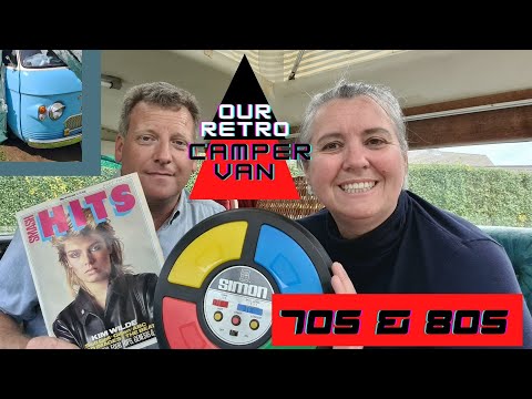 Retro Camper 70's Van - 80's Memorabilia - Commer Campervan 1973