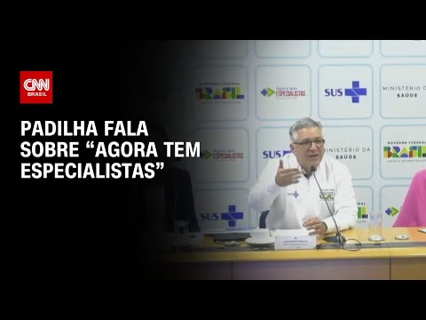 Ministro da Saúde detalha programa “Agora Tem Especialistas” | CNN 360º