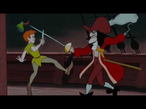 The Secret of NIMH (Human Style) part 19 - Peter Pan Vs. Captain Hook