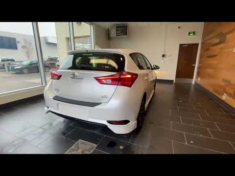 2018 Toyota Corolla iM 