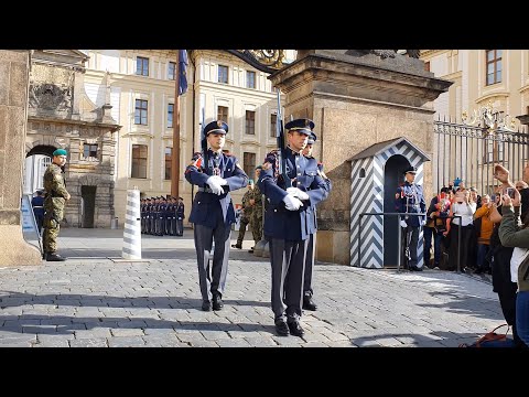 Changing the Guard | Prague Castle | Prague | Czech Republic