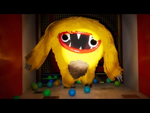 JOYVILLE is a TERRIFYING POPPY PLAYTIME CLONE.. (Full Gameplay + Ending)