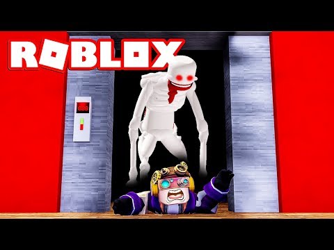 NON ENTRARE NELL'ASCENSORE DEGLI SCP SU ROBLOX!!!