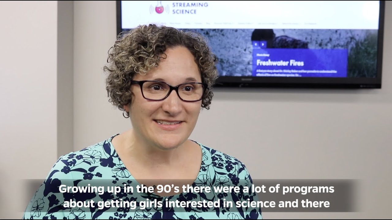 Science Communicator Explains Why She Pursued Science