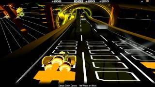 Hot Water on Wool - Dance Gavin Dance (Audiosurf Gameplay)