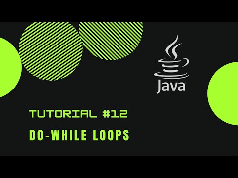 Java Tutorial 12 Do While Loops In Java Hindi