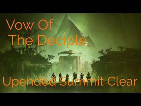 Destiny 2: Upended Summit Clear