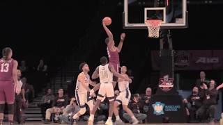 Fordham Men's Basketball A-10 Championship vs George Washington