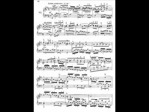 A  Schiff plays Bach three part inventions   No 7 in E minor BWV 793
