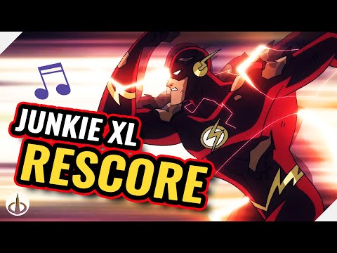 At the Speed of Force - Justice League Unlimited (RESCORE)