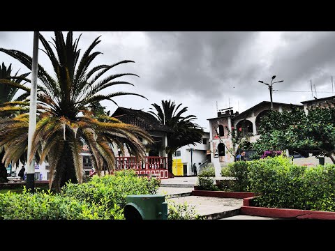 SAN NICOLÁS 🇵🇪 RODRÍGUEZ DE MENDOZA | PLAZA DE ARMAS DE LA CAPITAL DEL VALLE DE GUAYABAMBA ❤️