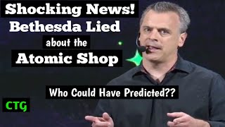 Bethesda's "Cosmetics Only" Lie is Unveiled in Newest Update
