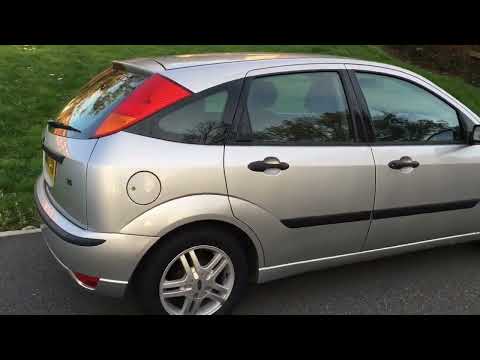 Beautiful Ford Focus 2003 1.6 Zetec (Classic Car!)