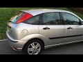 Beautiful Ford Focus 2003 1 6 Zetec Classic Car