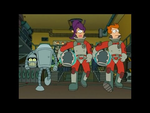 Futurama - Misión suicida al meteorito de basura (CASTELLANO)