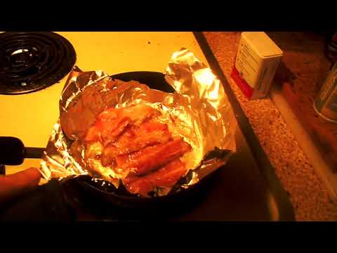 Bacon and Aluminum Foil
