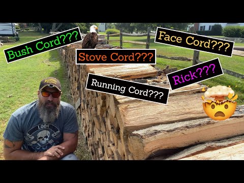 WHAT IS A CORD OF FIREWOOD??? - #94