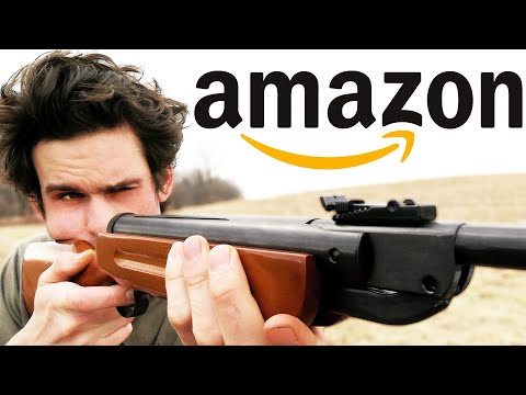 Hunting with the Cheapest Air Rifle on Amazon!