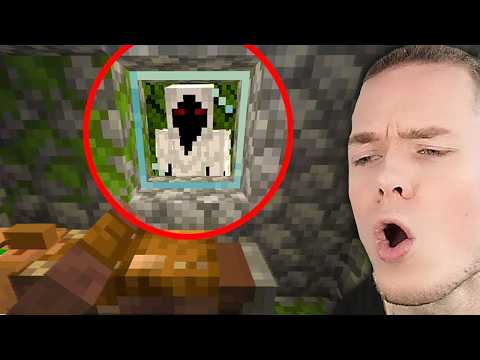 Ich habe ENTITY 303, HEROBRINE & NULL GEFUNDEN in MEINER WELT... 😰