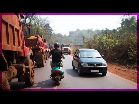 Die GEFÄHRLICHSTE Straße INDIENS [#19 India Journal] BlacBook