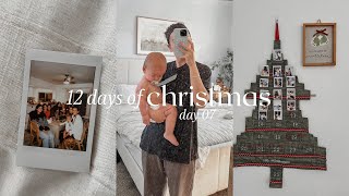 VLOG: friendsmas party prep, fevers + sickness, why I can't finish vlogmas | 12 DAYS OF CHRISTMAS