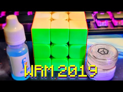Making a Custom MagLev WRM 2019!