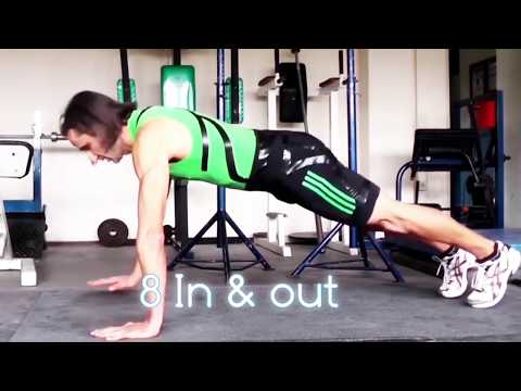 20 Plank Exercise Variations - Plank workout